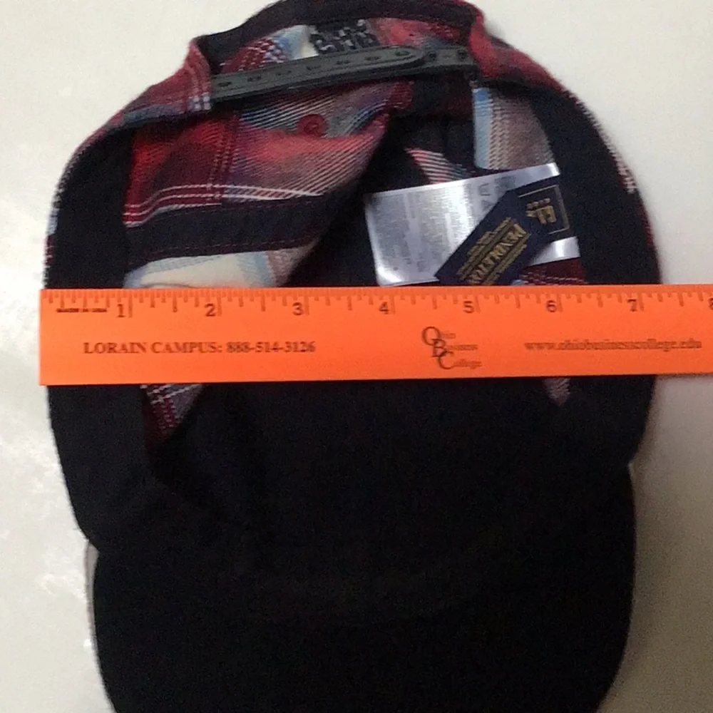 Gap Kids Pendleton Red White Blue Unisex Snap Back Baseball Ball Cap‎ Hat
